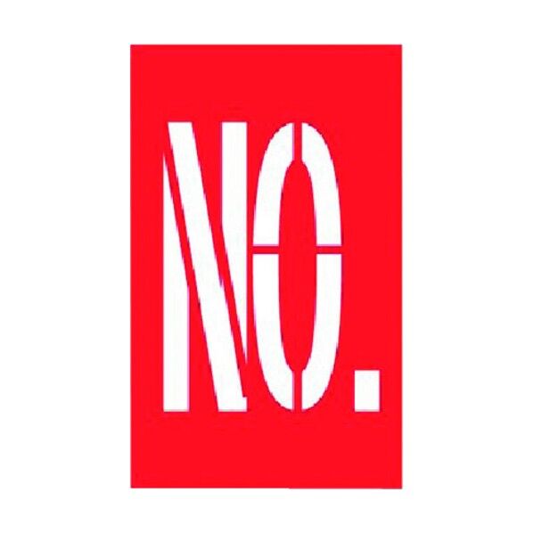 マイゾックスマーキングプレート マー坊 MB300N(No.) 1個