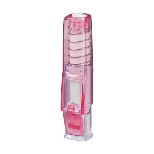 印鑑ホルダーはん蔵 透明ピンク HLD2T.13 1個