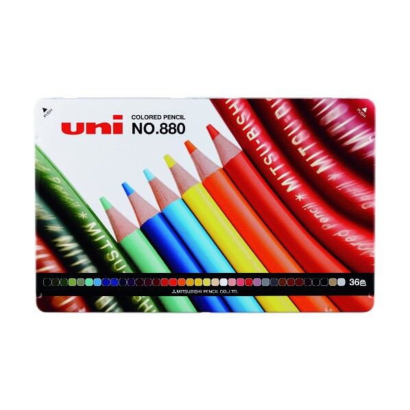 色鉛筆 鉛筆ワイドK880 36色 K88036CPN 1点