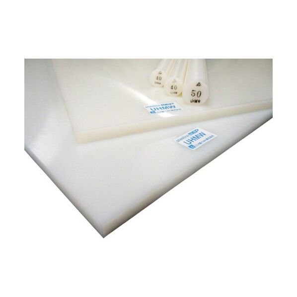 超高分子量ポリエチレン 板 白 100X1000X2000 UHMWPLTNA-100-1000-2000 1点