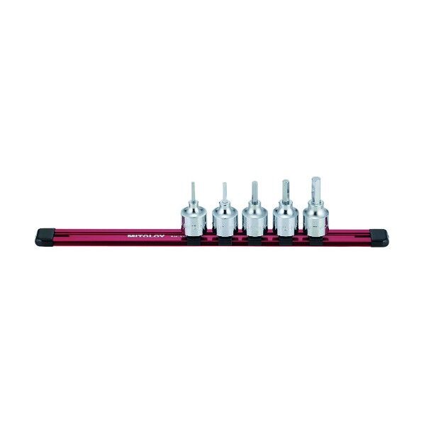 水戸工機 1/2 ヘックスソケット ホルダーセット HH406M 1点