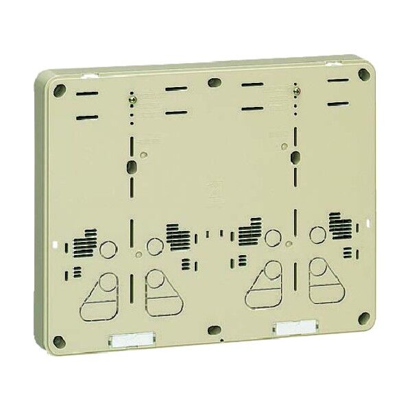 積算電力計取付板