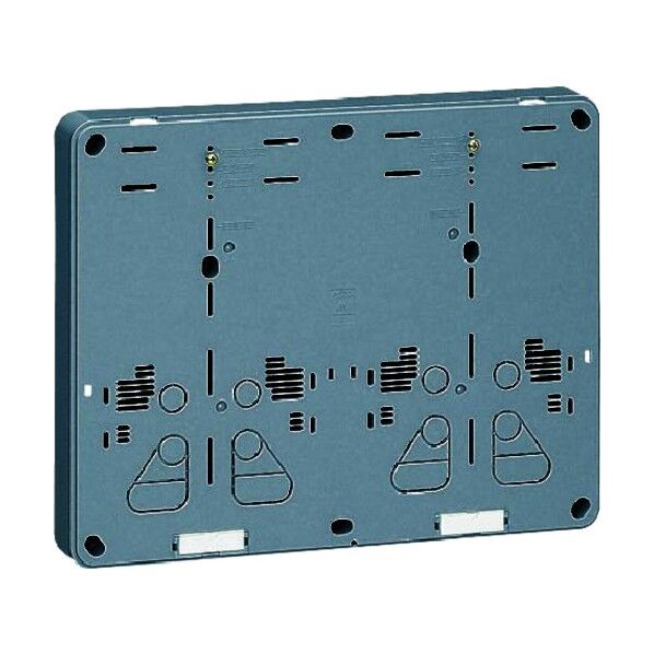 積算電力計取付板