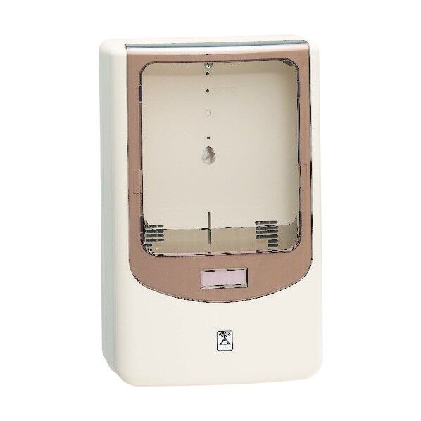 電力量計BOX バイザー付