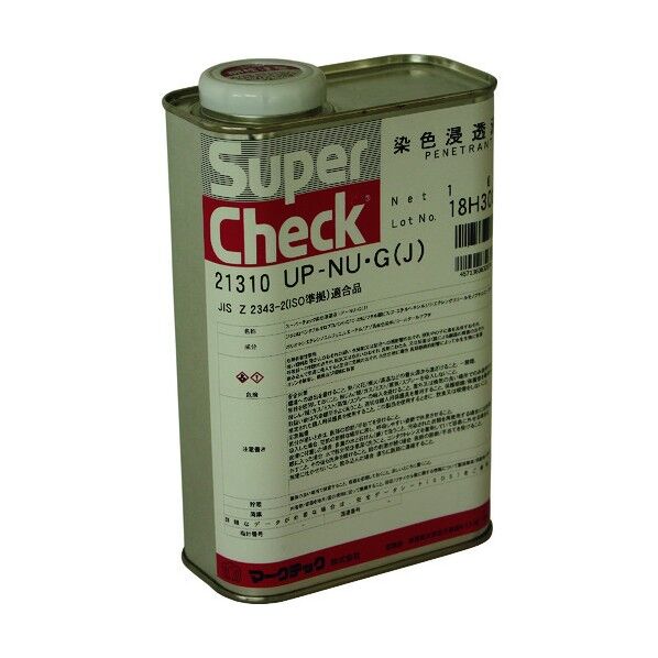マークテック スーパーチェック 浸透液 UP-NU・G(J) 1L C002-0021310 1点...