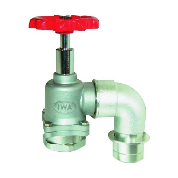 回転式アングルバルブ 40Aエルボ回転式 V5326 1点