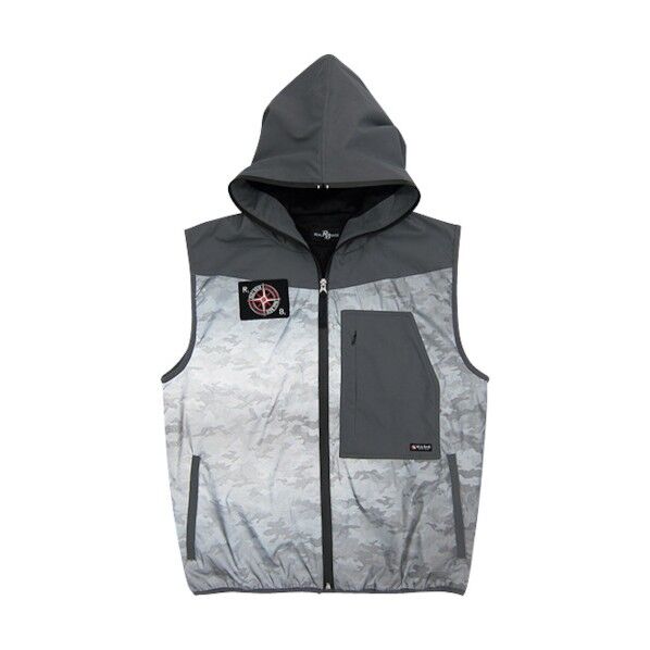 RB リフレクティブベスト(グレー)LL 189882 1点