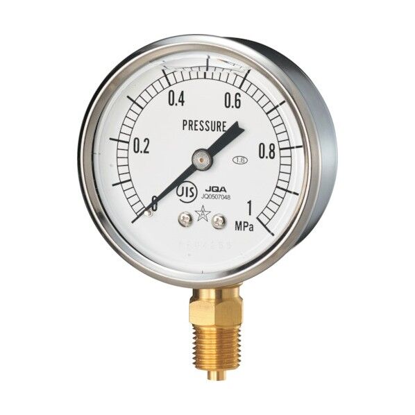 グリセリン入圧力計 GLT-21-0.16MPA 1点