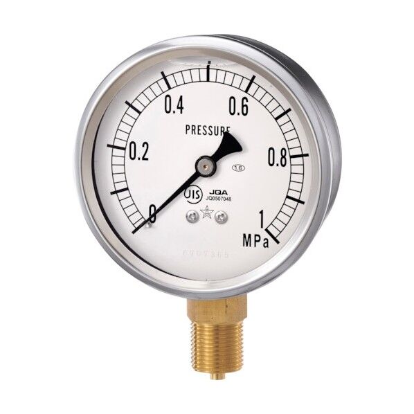 グリセリン入圧力計 GLT-31-0.16MPA 1点