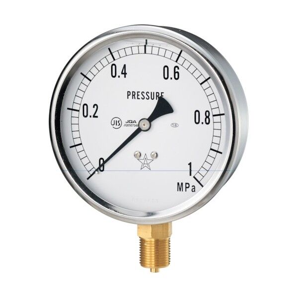 グリセリン入圧力計 GLT-41-0.16MPA 1点