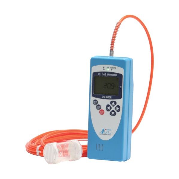 光明理化学工業 酸素測定器 OM-600E 1点