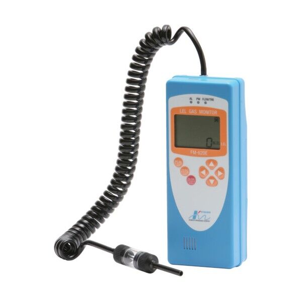 ※法人専用品※光明理化学工業 可燃性ガス測定器 FM-620E 1点