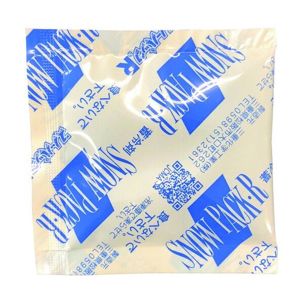 スノーパック Rシリーズ ミニ (保冷剤) 75×75mm R-2 560個