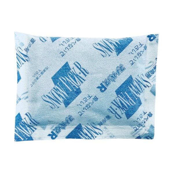 スノーパック RPシリーズ 不織布タイプ (保冷剤) 75×75mm RP-3 600個