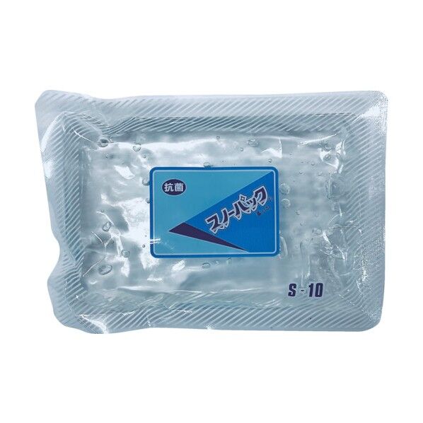 スノーパック 保冷剤 スタンダードタイプ S-10 NO.00102 150個