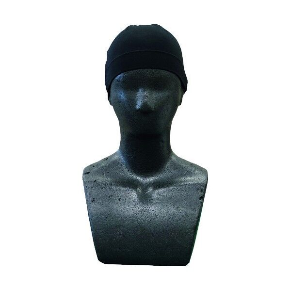 竹糸くん 汗取りアンダー帽2 ブラック