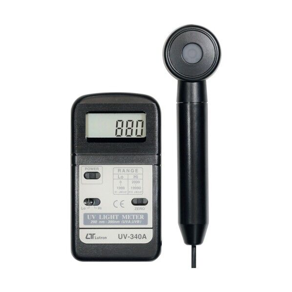 デジタル紫外線強度計 その他時計 UV-340A 1本