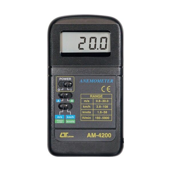 マザーツール デジタル風速計 その他時計 AM-4200 1本