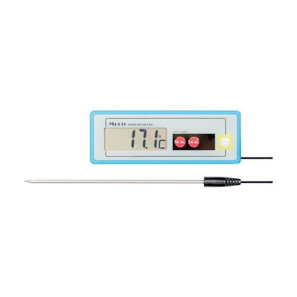 頑強型小型温度計 100×36.5×18mm MT-132 1本