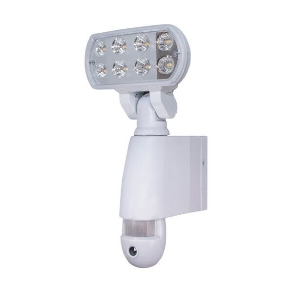 センサーライトカメラ　ブラック 