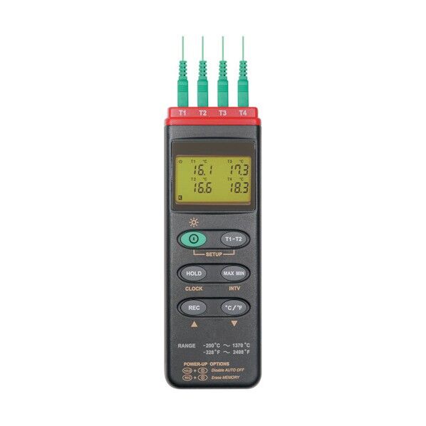 マザーツール データロガー4チャンネル温度計 MT-309 1点