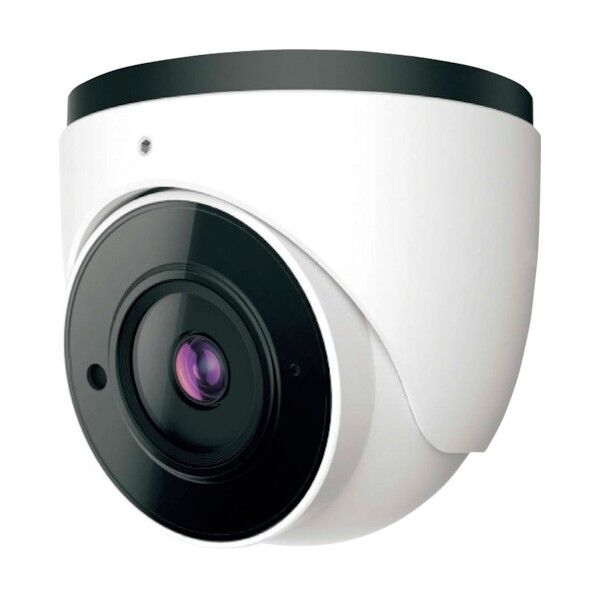 4メガピクセル防水ドーム型IPカメラ IP-WD11 1点