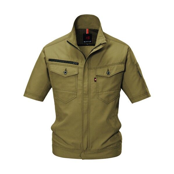 半袖ジャケット 9086-23-3L カーキ 9086-23-3L 1点