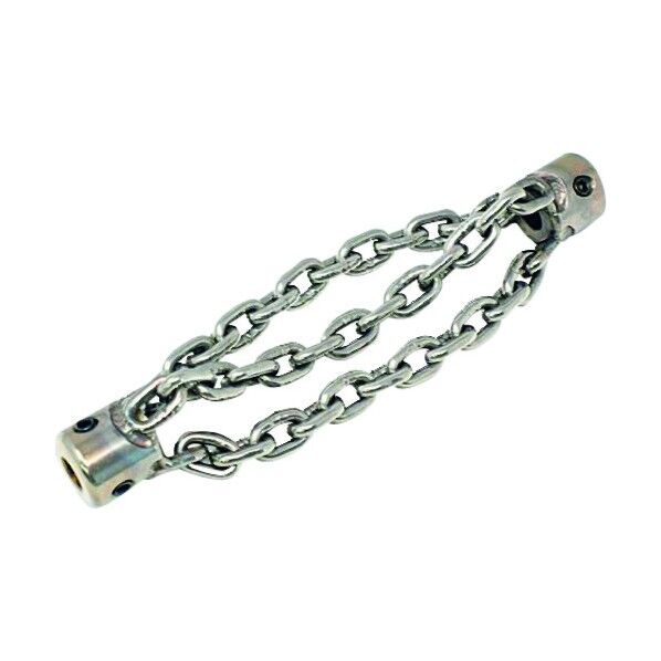 排水管掃除機用部品 12mm用オリジナルチェーン Φ100 (マッドサイクロンMAXI用) 1380125100P 1点