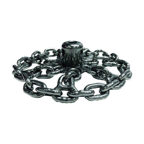 排水管掃除機用部品 8mm用サイクロンチェーンPVCΦ75(マッドサイクロンMINI用) 1381084075P 1点