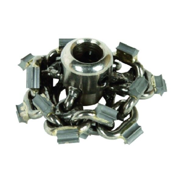 排水管掃除機用部品 8mm用サイクロンプレミアムチェーンΦ75(マッドサイクロンMINI用) 1381084075U 1点