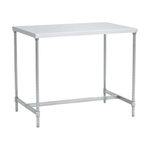 キャニオン ステンレスワークテーブル 1220×460×770mm SWT1-412 1点...