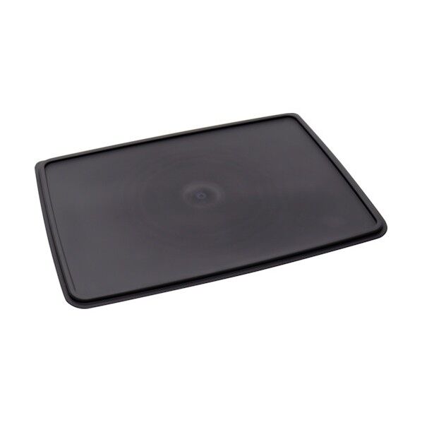 蝶プラ工業 導電パーツボックスNo.8L用フタ 黒 17850807 1点