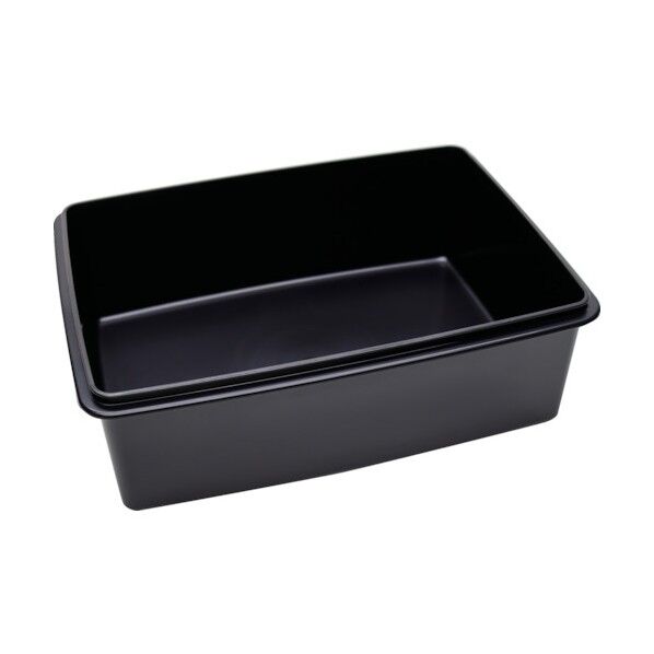 蝶プラ工業 導電パーツボックスNo.8L用ホンタイ 黒 17850808 1点