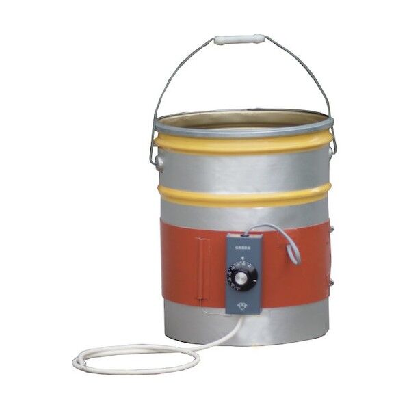 ※法人専用品※ ペール缶用シリコンラバーヒーター 20L MBHJ-20-1HT 1点...