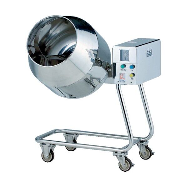 ステンレス製ポット型ミキサー(30リットル混合用) PT-40SMV 1点