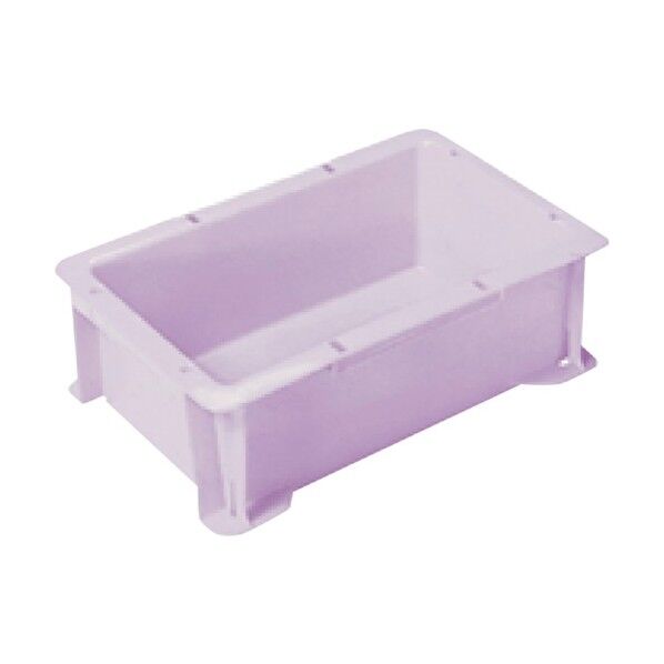 S型コンテナ パステルパープル 有効内寸229×132×85mm PAS-3B-PA 1点