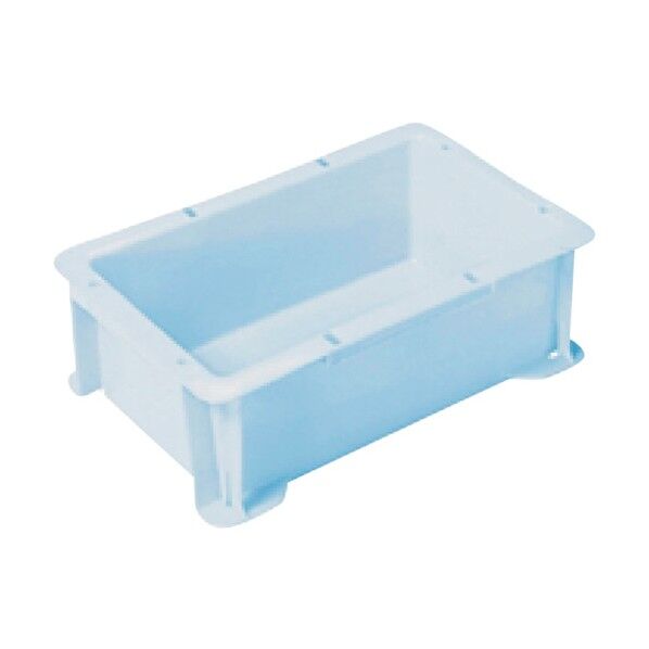 S型コンテナ パステルブルー 有効内寸229×132×85mm PAS-3B-PB 1点