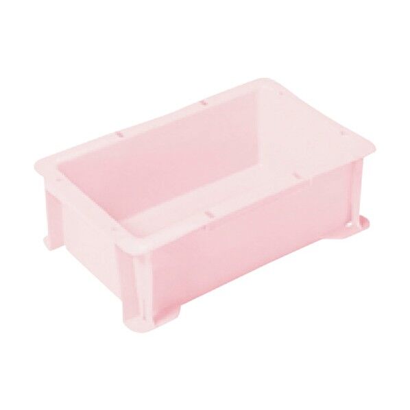 S型コンテナ パステルピンク 有効内寸229×132×85mm PAS-3B-PN 1点