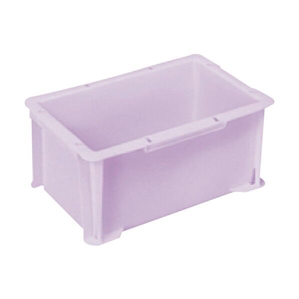 S型コンテナ パステルパープル 有効内寸229×132×122mm PAS-4-PA 1点