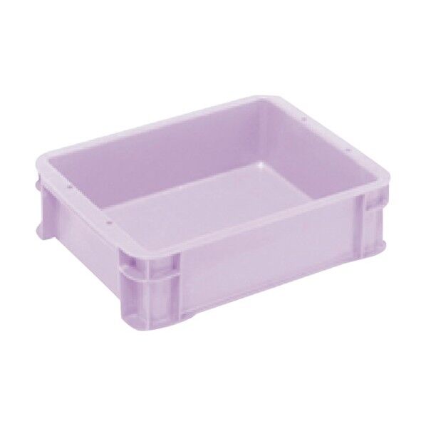 S型コンテナ パステルパープル有効内寸312×237×83mm PAS-6-PA 1点