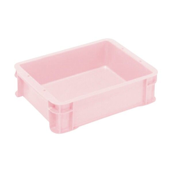 S型コンテナ パステルピンク 有効内寸312×237×83mm PAS-6-PN 1点