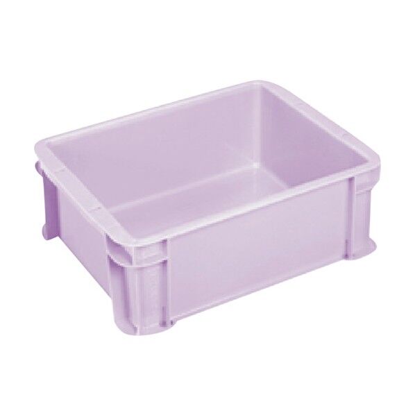 S型コンテナ パステルパープル 有効内寸309×234×120mm PAS-9-PA 1点