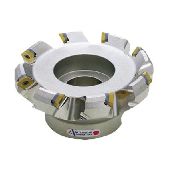 ASX445形 汎用正面削り 一般切削用アーバタイプ正面フライス 右勝手 ASX445R08004C 1点