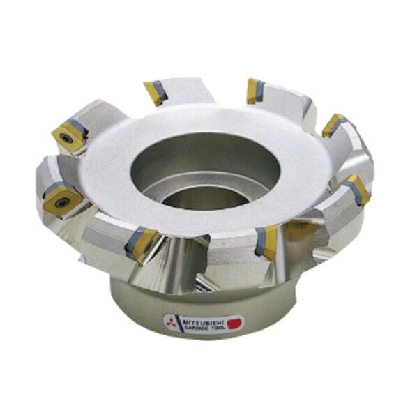 ASX445形 汎用正面削り 一般切削用アーバタイプ正面フライス 右勝手 ASX445R08006C 1点