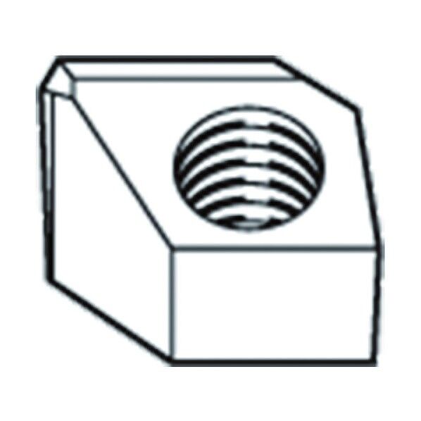 QBF407形正面フライス用部品 くさび CWSF407TR1 1点