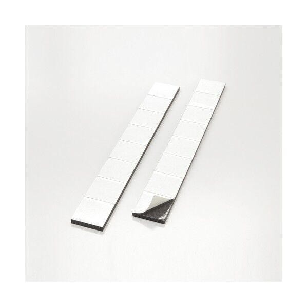 マグエックス 強力マグネットテープ 粘着付カット MSTPC-25 2本...