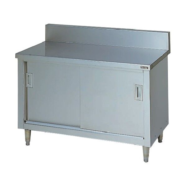 マルゼン 調理台・引戸付 750×450×800 BH-074 1点...