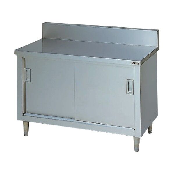 マルゼン 調理台・引戸付 1000×450×800 BH-104 1点...