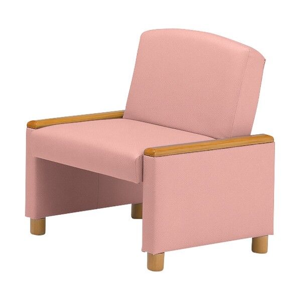 リクライニング付きチェア MWC-13SV-PIU05 1点