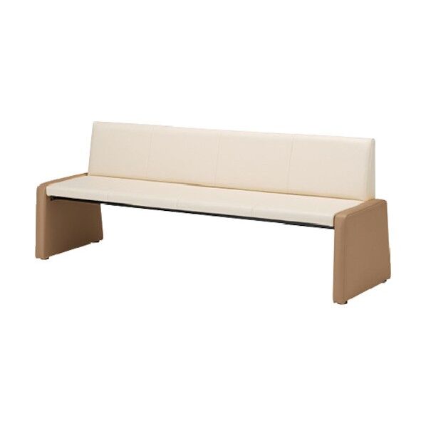 ロビーチェア背付 MWC-1718H-IV-KHU11 1点